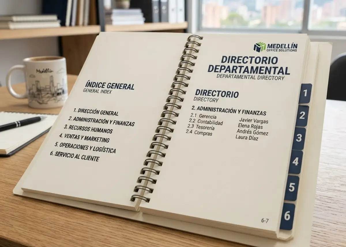 Directories wire-o bound