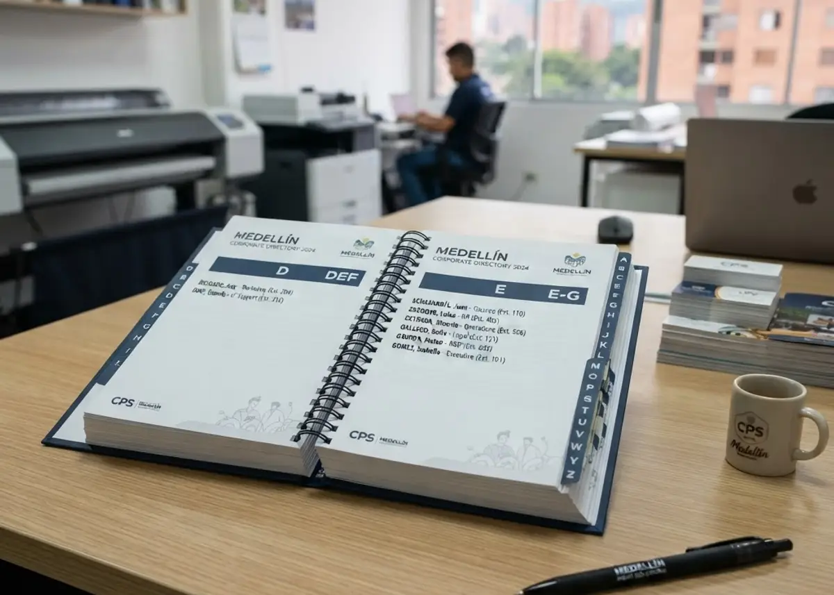 Directories printed