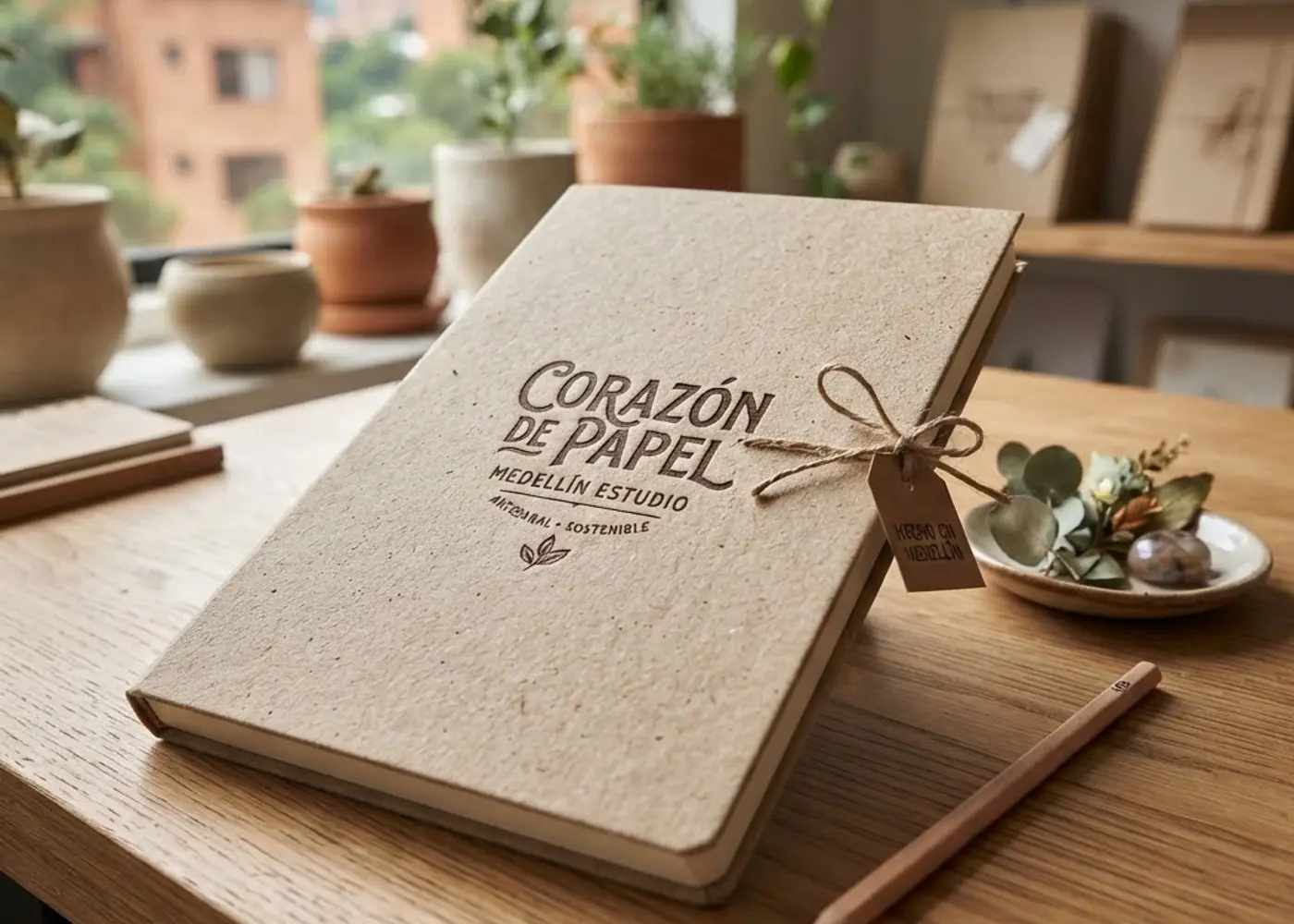 Eco notebook