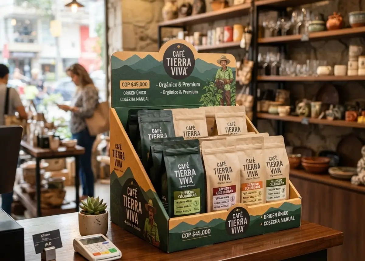 Countertop display