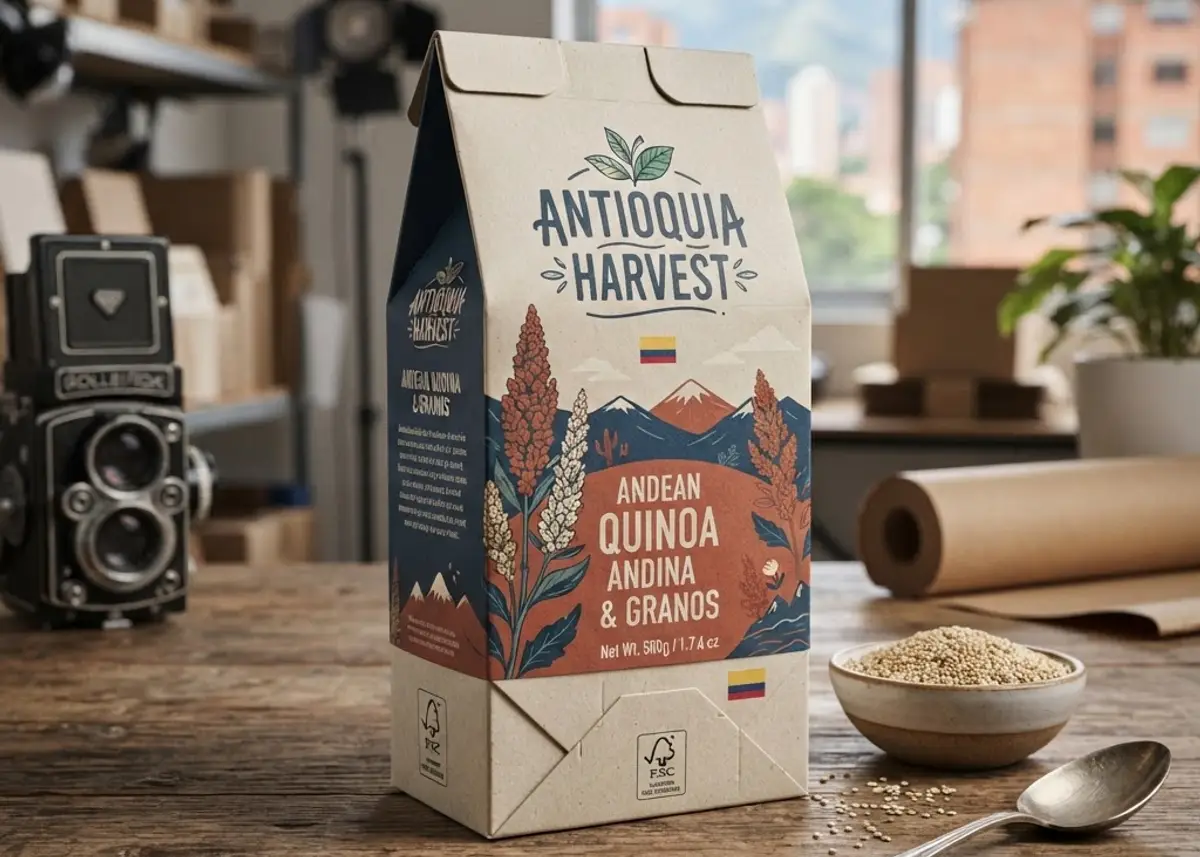 Boxes plegadizas for dry foods