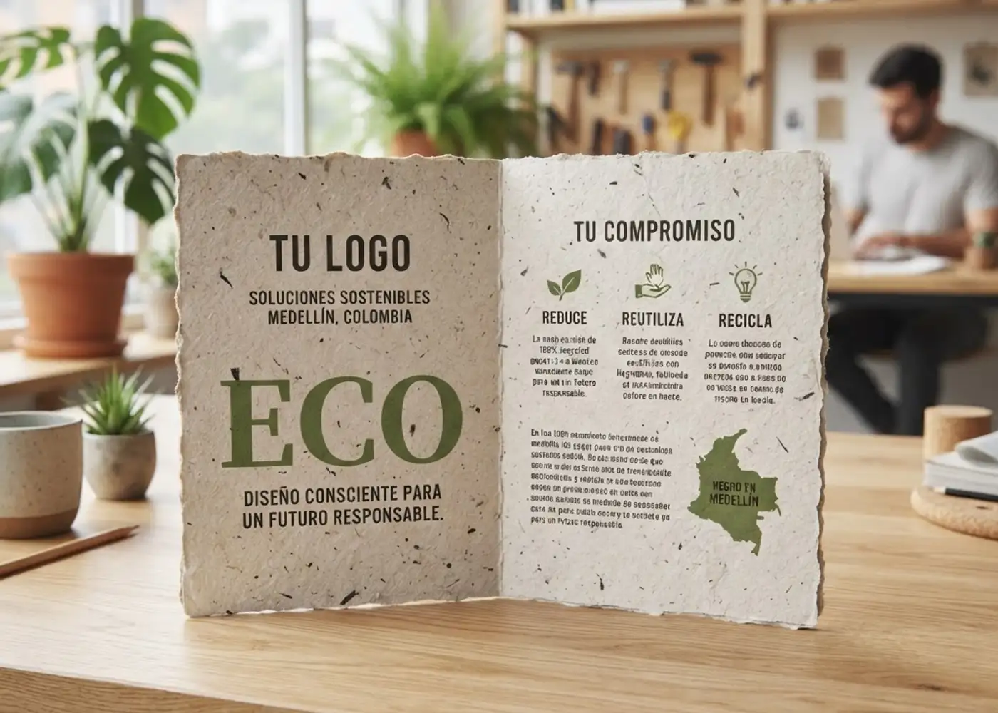 Eco bi-fold