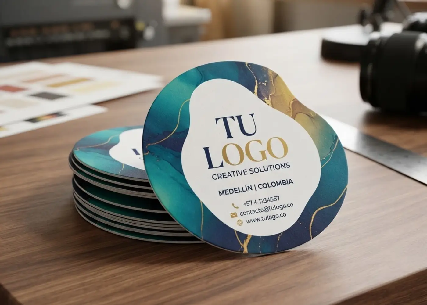 Die-cut format