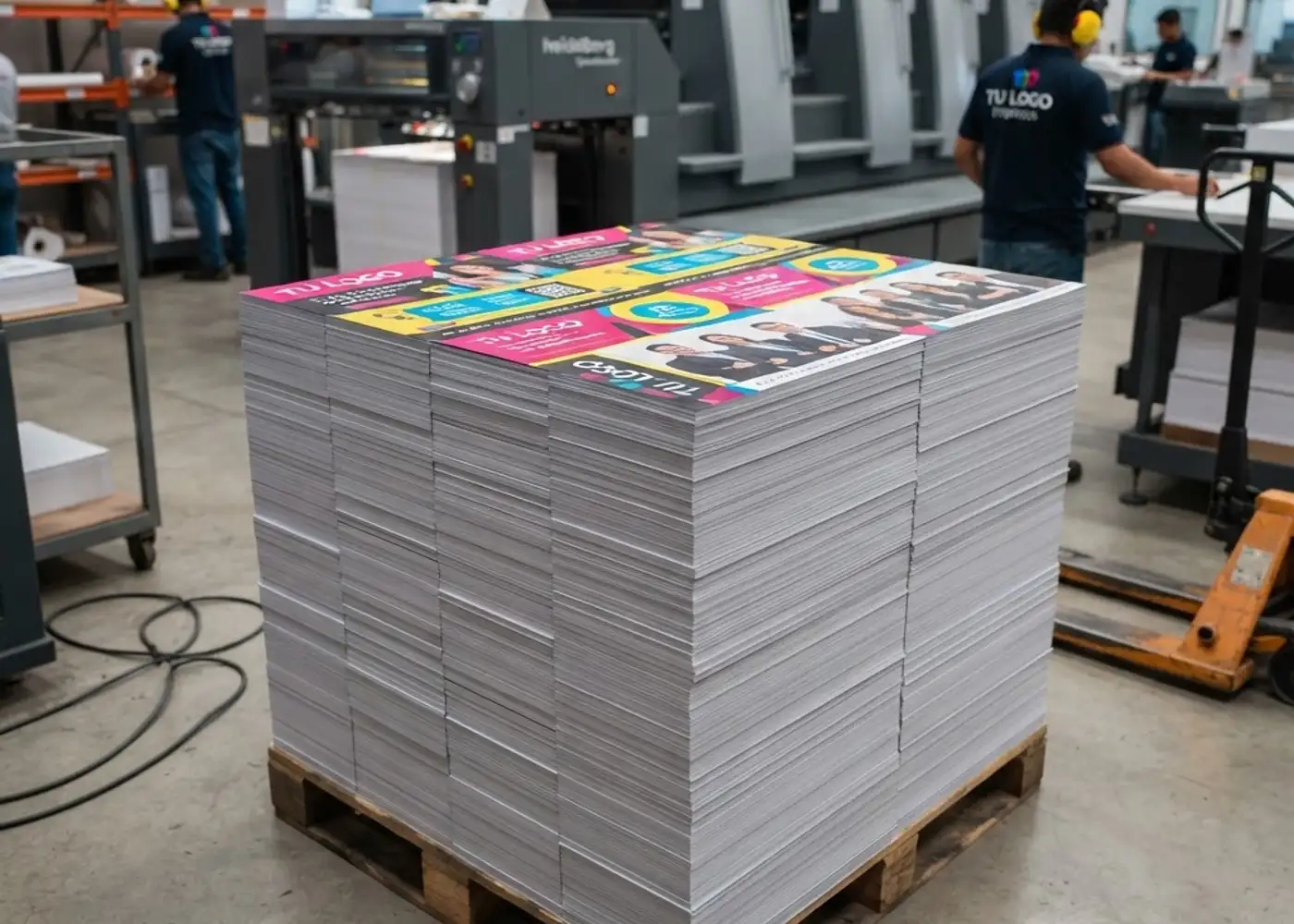 Offset lithography