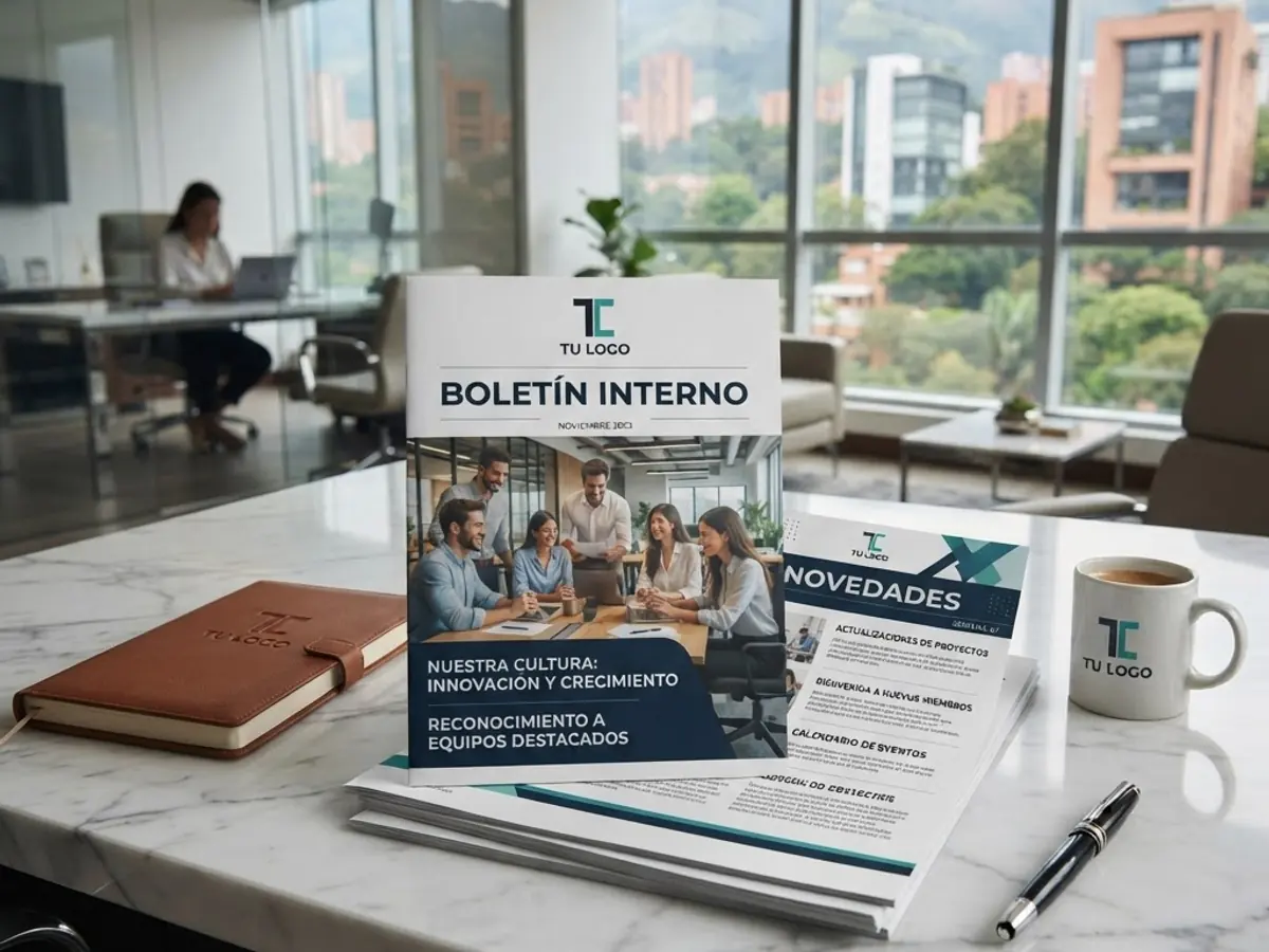 Internal bulletins — publishing and publications in Medellín