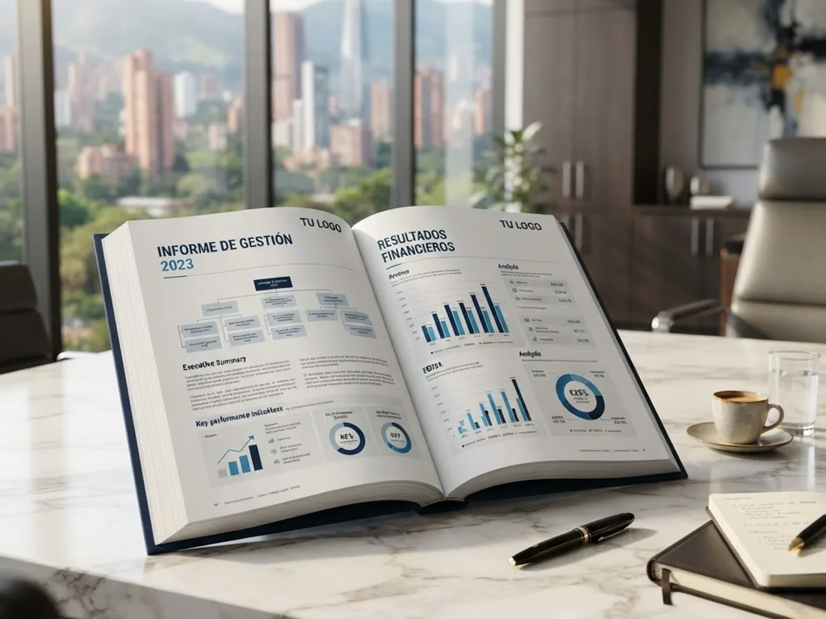 Management reports — publishing and publications in Medellín