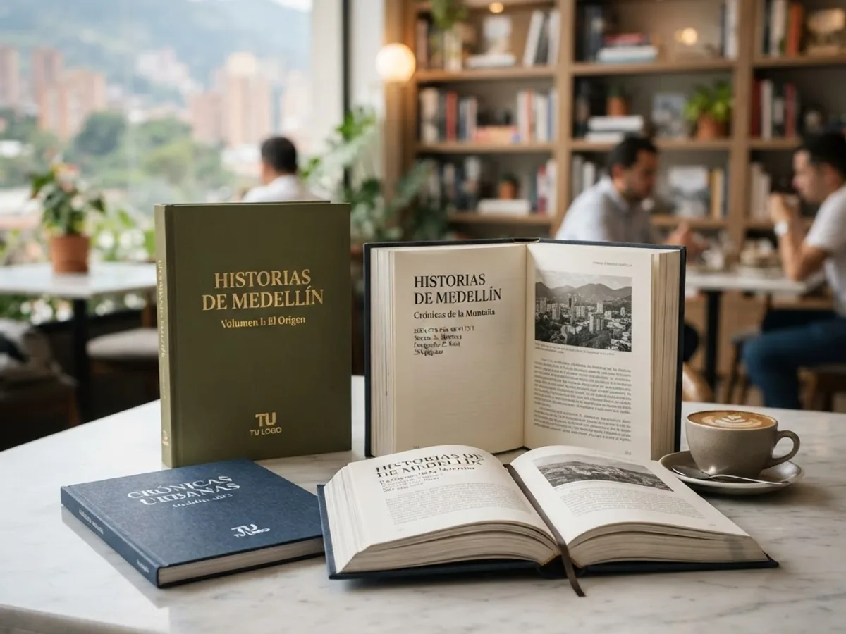 Books — publishing and publications in Medellín