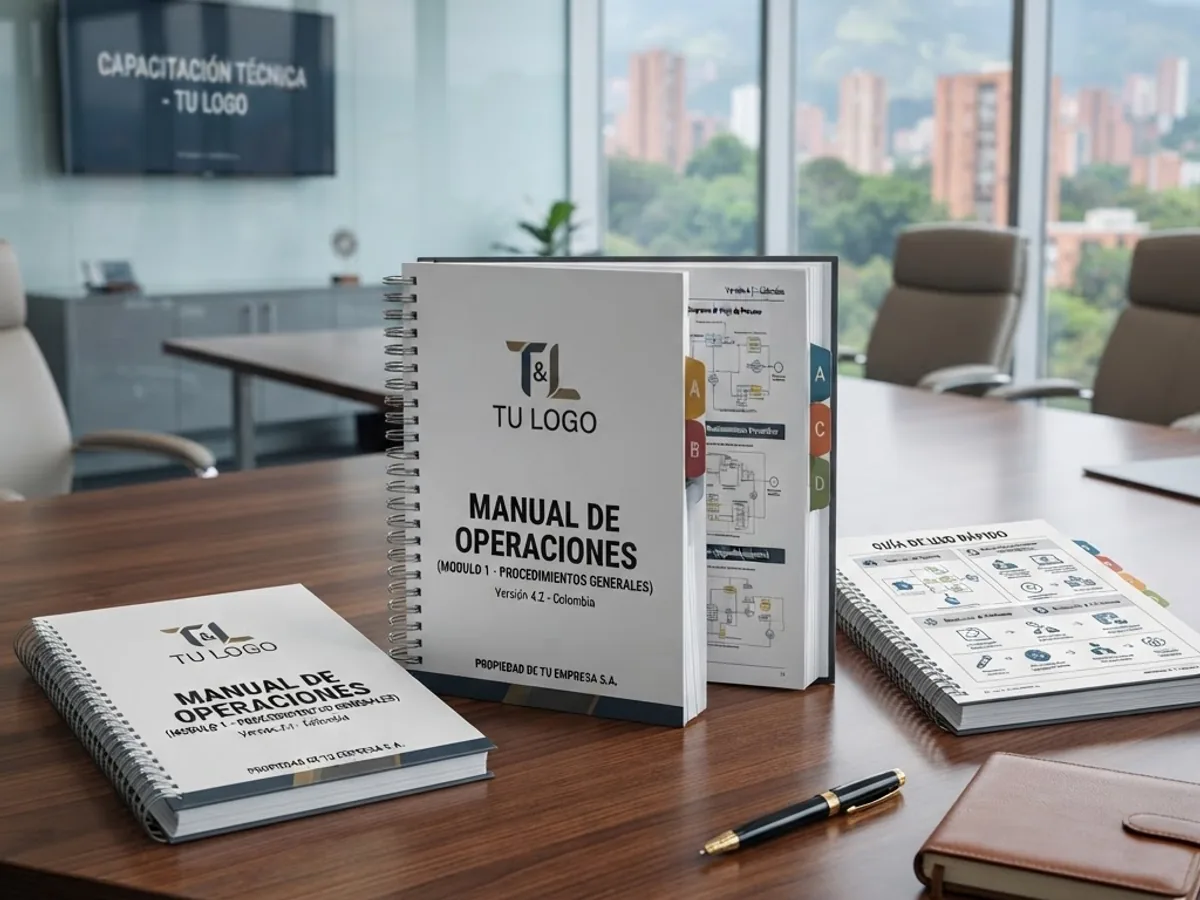 Technical manuals — publishing and publications in Medellín