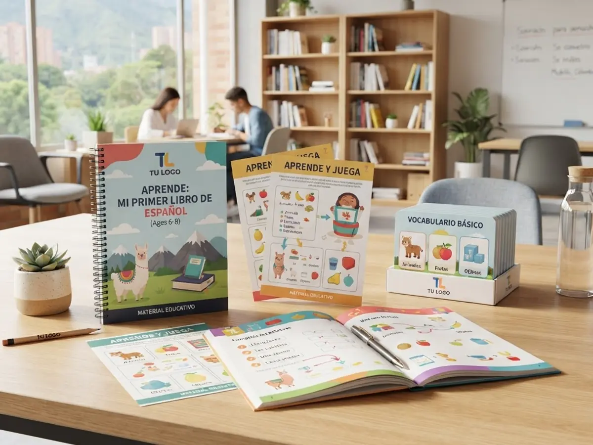 Educational material — publishing and publications in Medellín