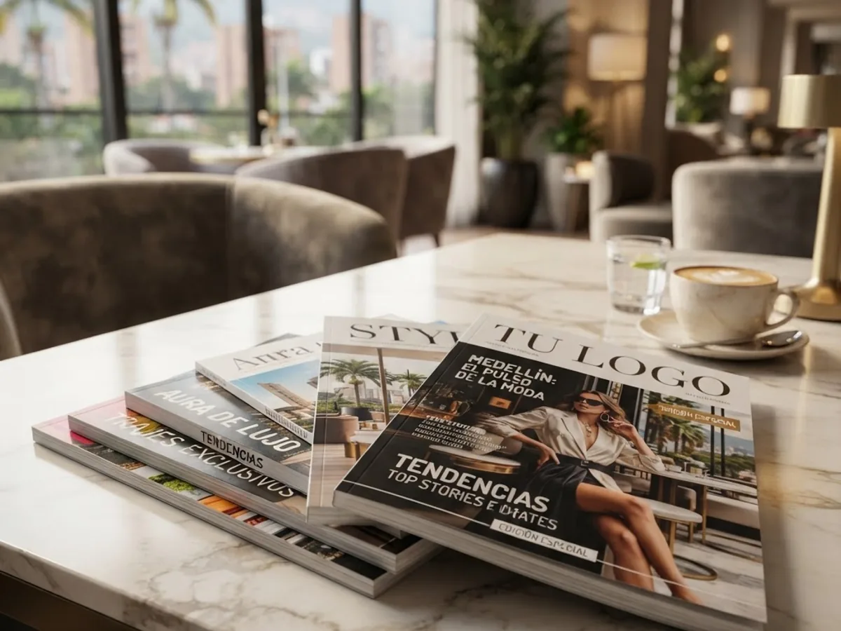 Magazines — publishing and publications in Medellín