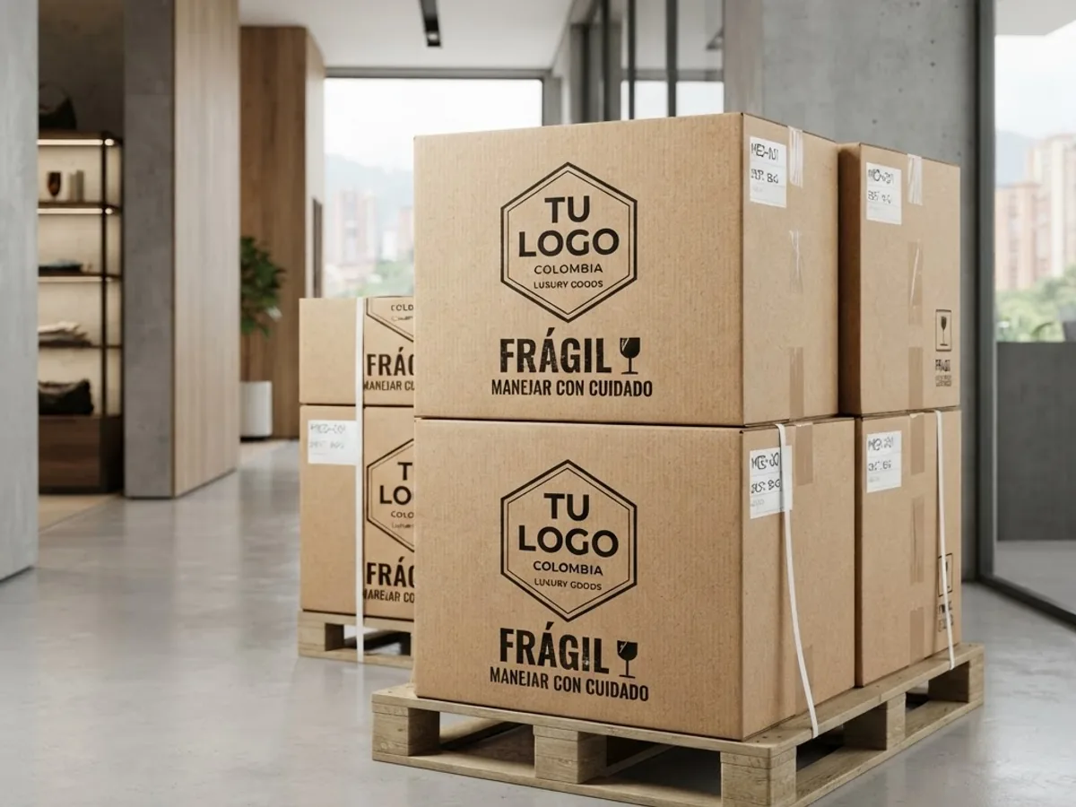 Corrugated boxes premium custom packaging for brands in Medellín