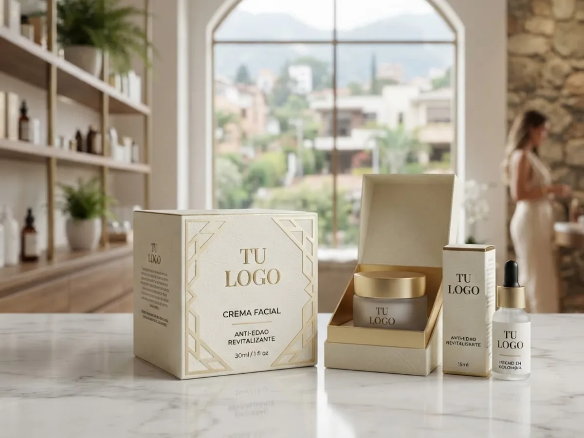 Folding boxes premium custom packaging for brands in Medellín