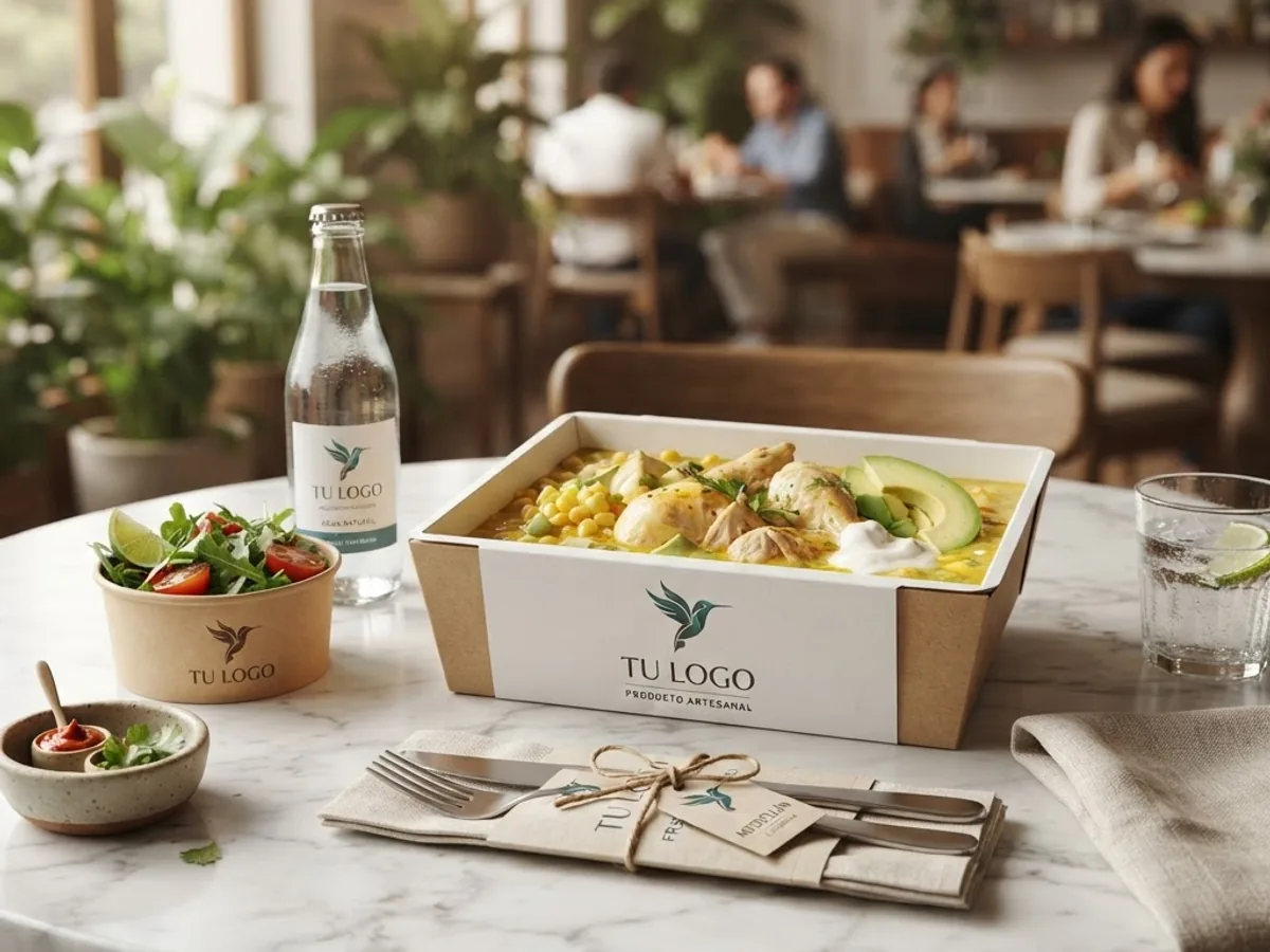 Food packaging premium custom packaging for brands in Medellín