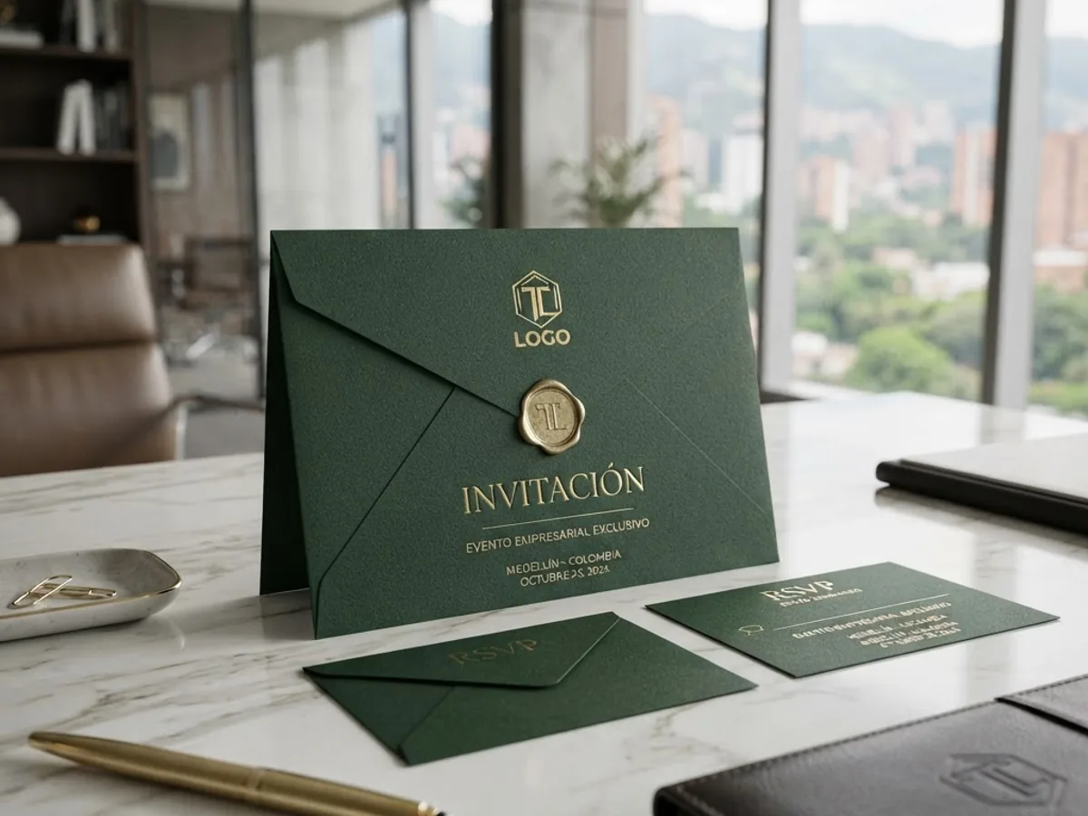 Special envelopes premium custom packaging for brands in Medellín
