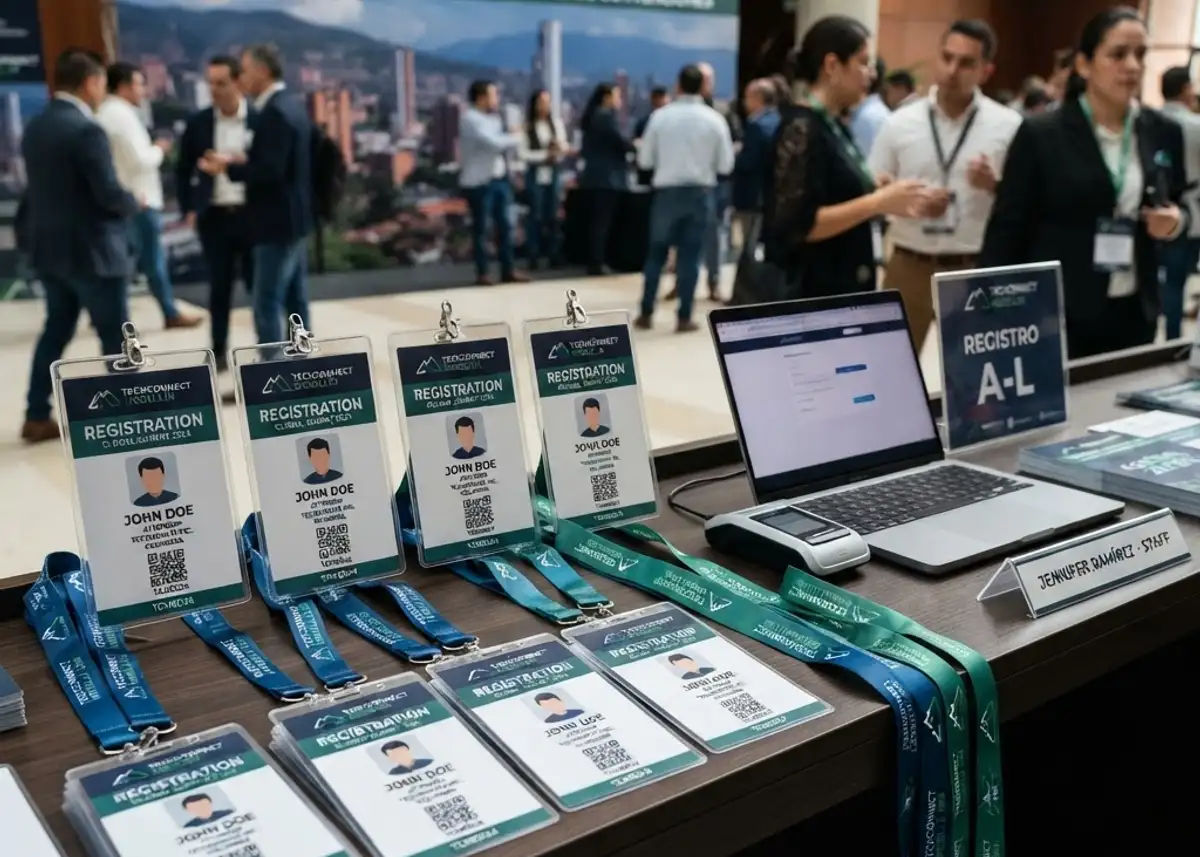Event badges in PVC