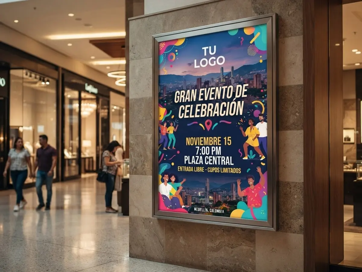 Posters — Commercial printing and marketing in Medellín