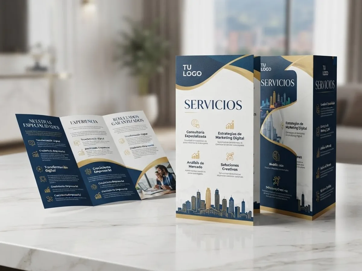 Brochures — Commercial printing and marketing in Medellín