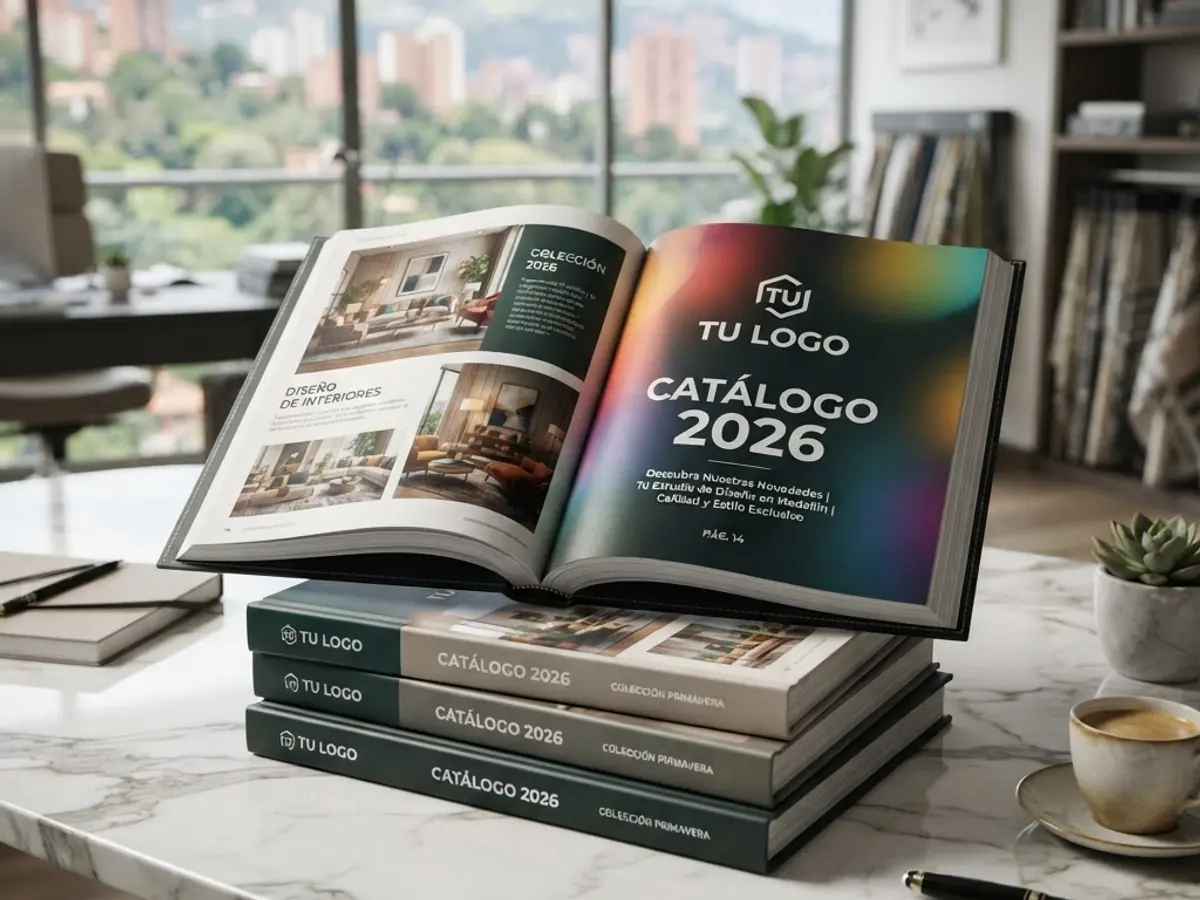 Catalogs — Commercial printing and marketing in Medellín