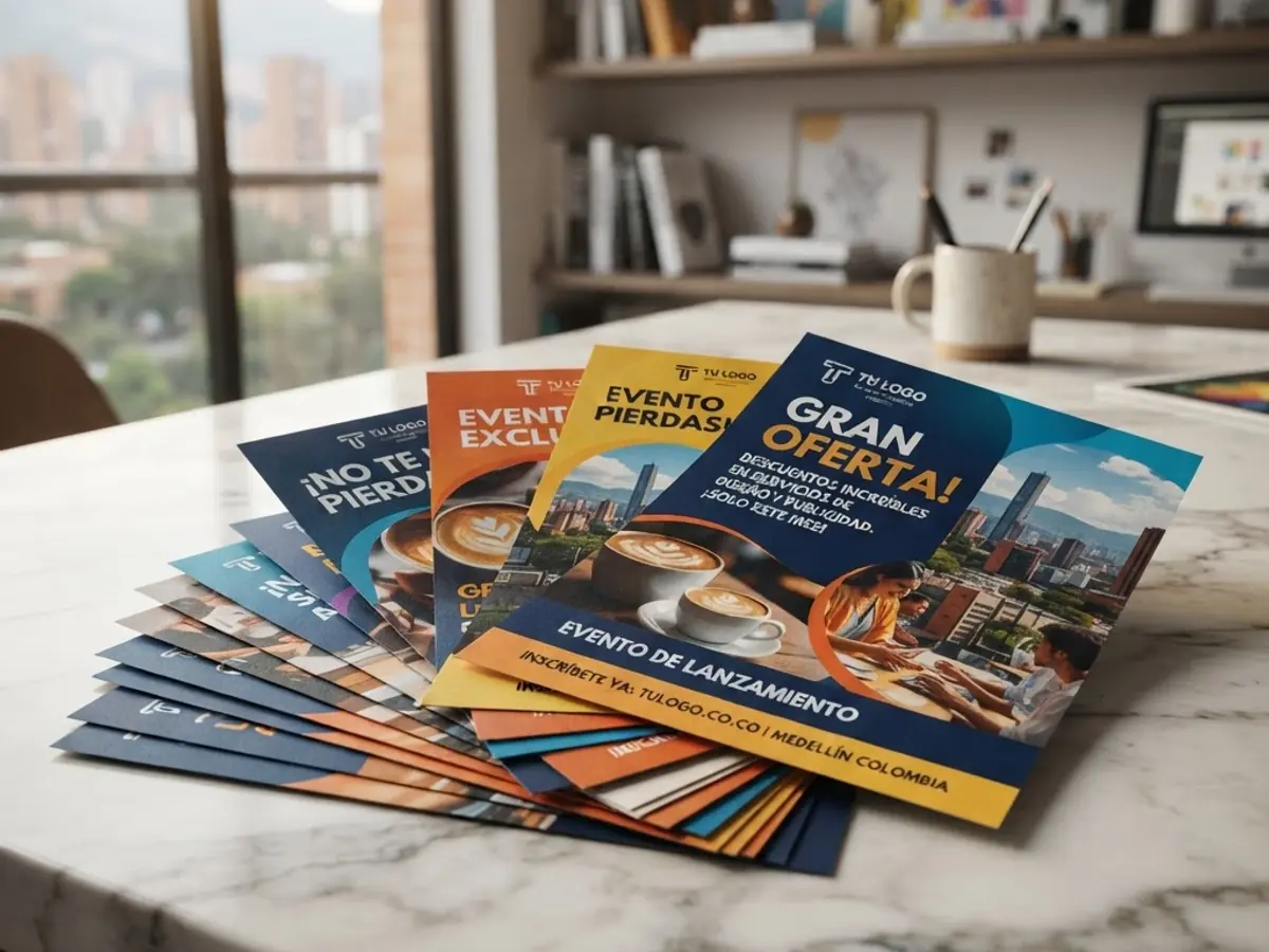 Flyers — Commercial printing and marketing in Medellín