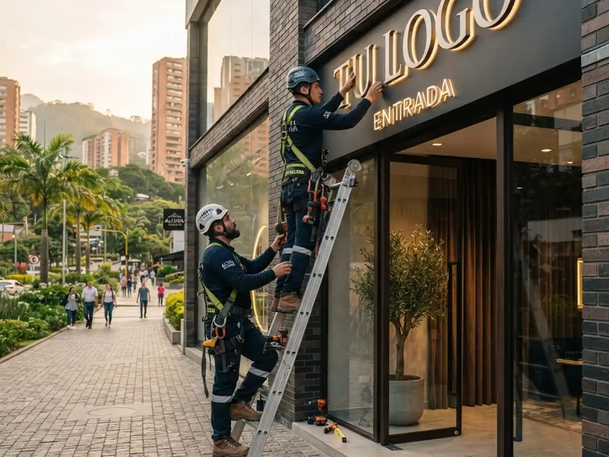 Instalación de avisos — Installation and Removal