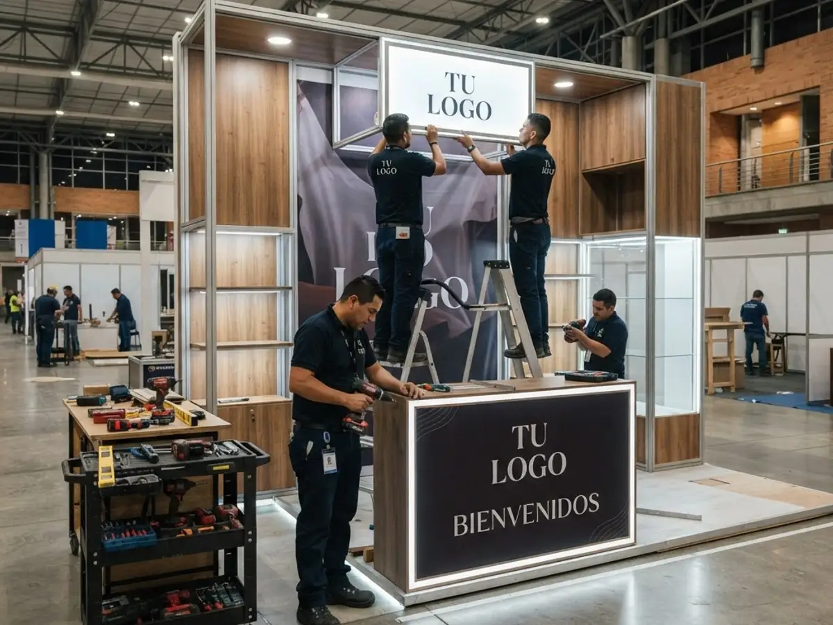 Montaje de stands — Installation and Removal