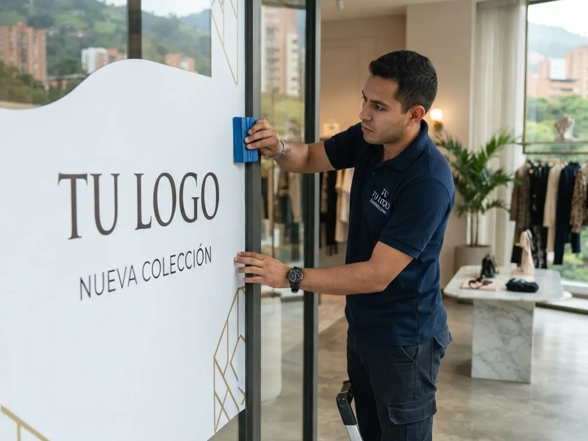 Instalación de vinilos — Installation and Removal