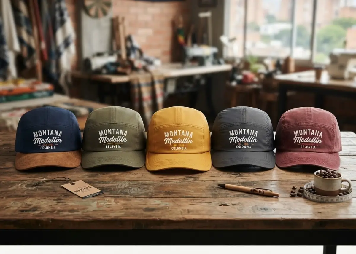 Caps screen printed