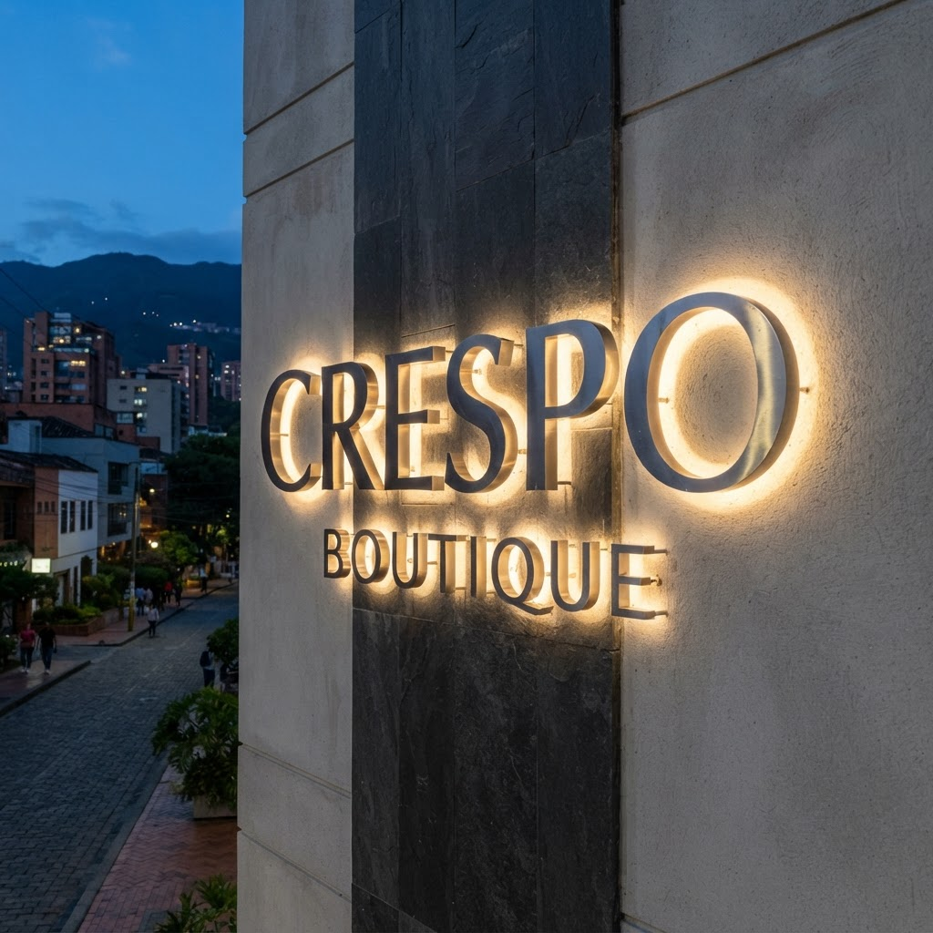 Letras LED