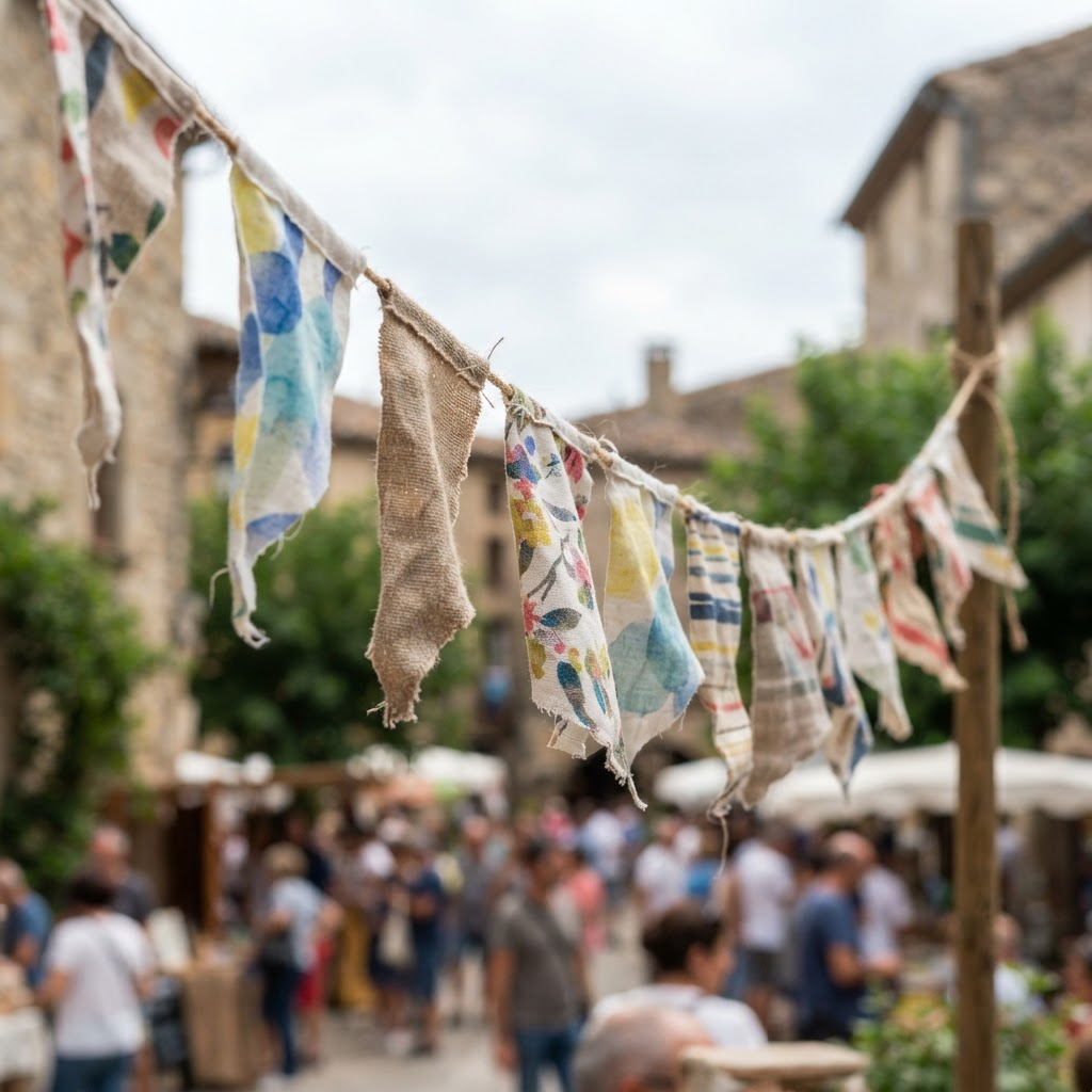 Banderines textiles