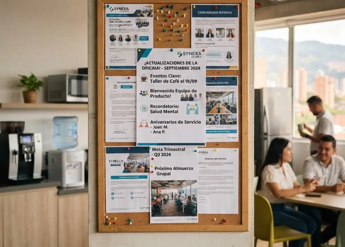 Boletín para mural