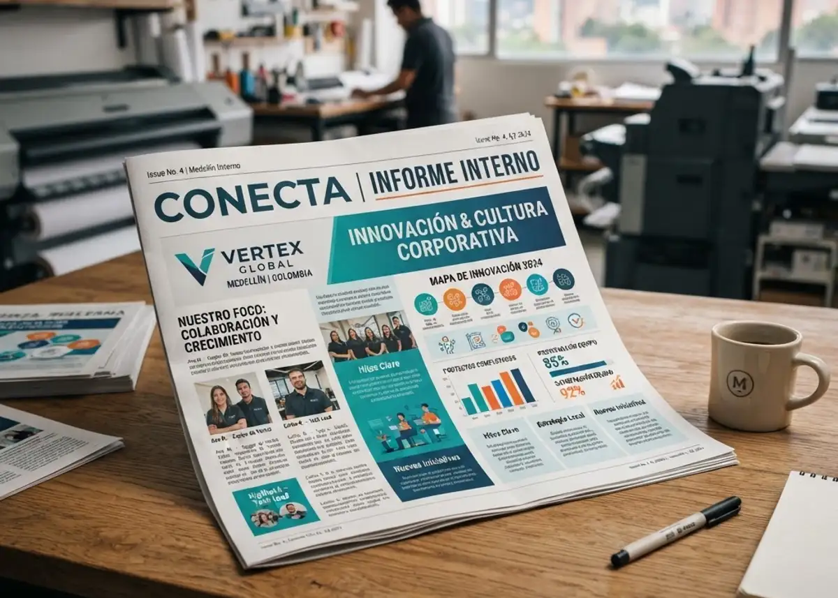 Boletín plegado