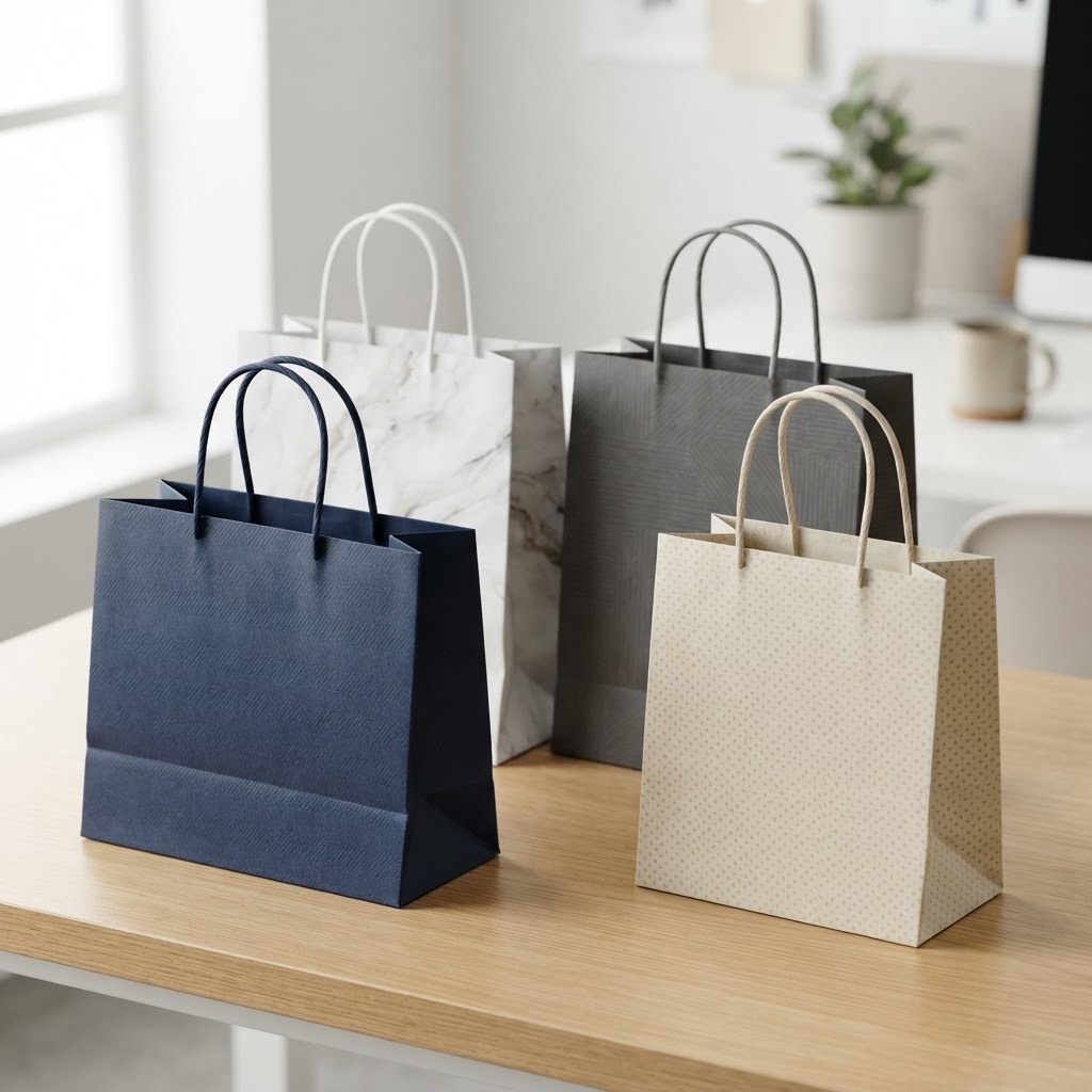 Bolsas de papel offset