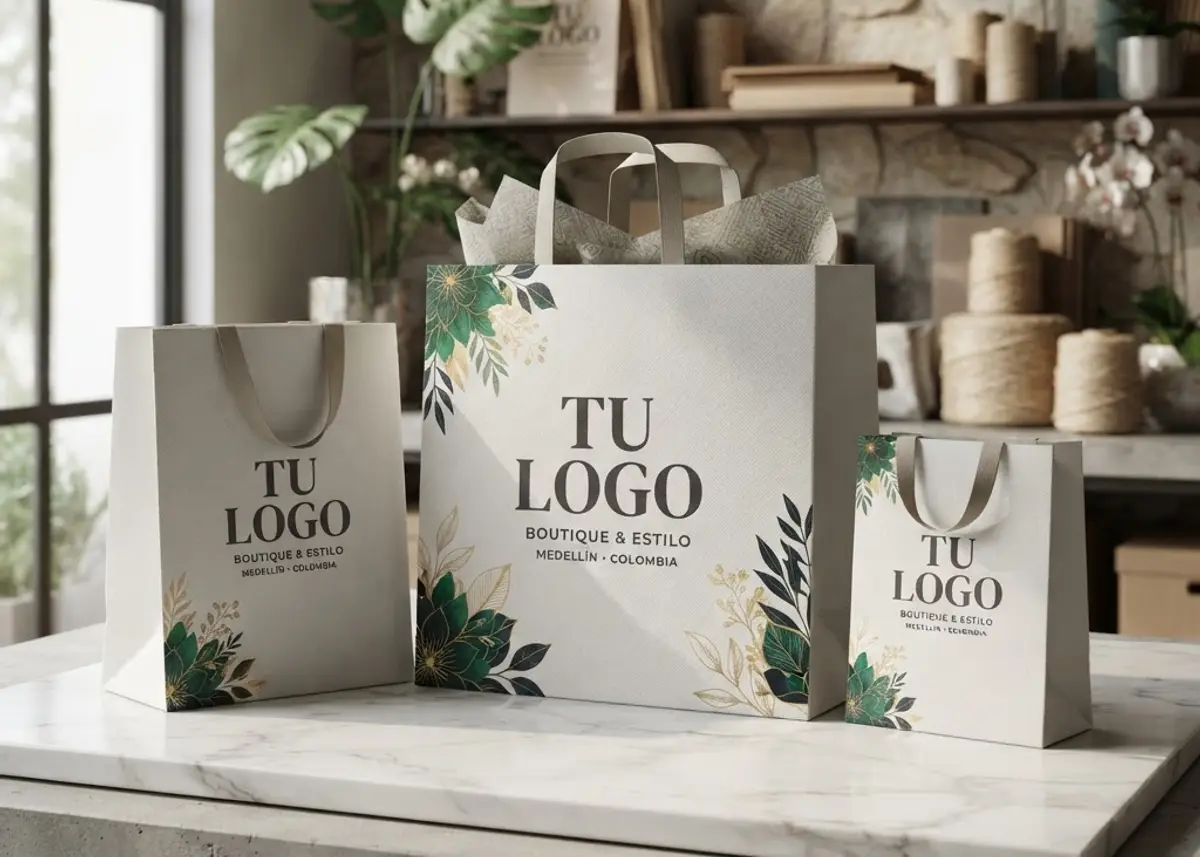 Bags with offset printing