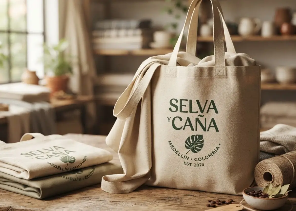 Bags reusable canvas