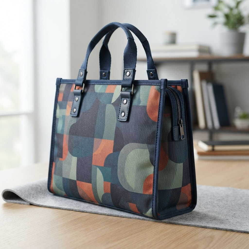 Bolsos de poliéster sublimado