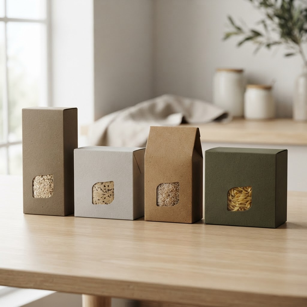 Cajas para alimentos secos