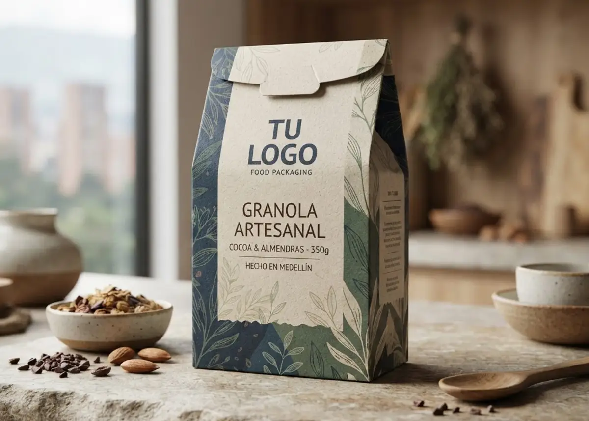 Cajas para alimentos secos