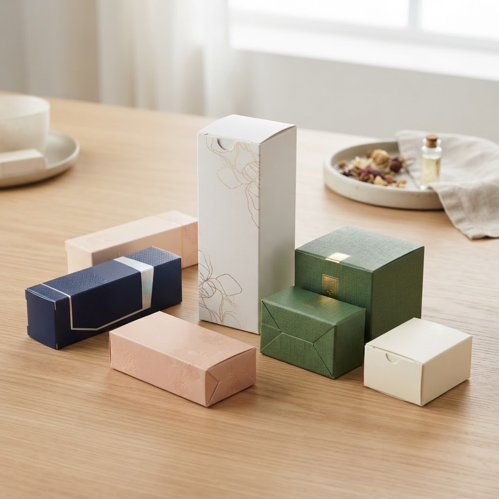 Cajas para cosméticos