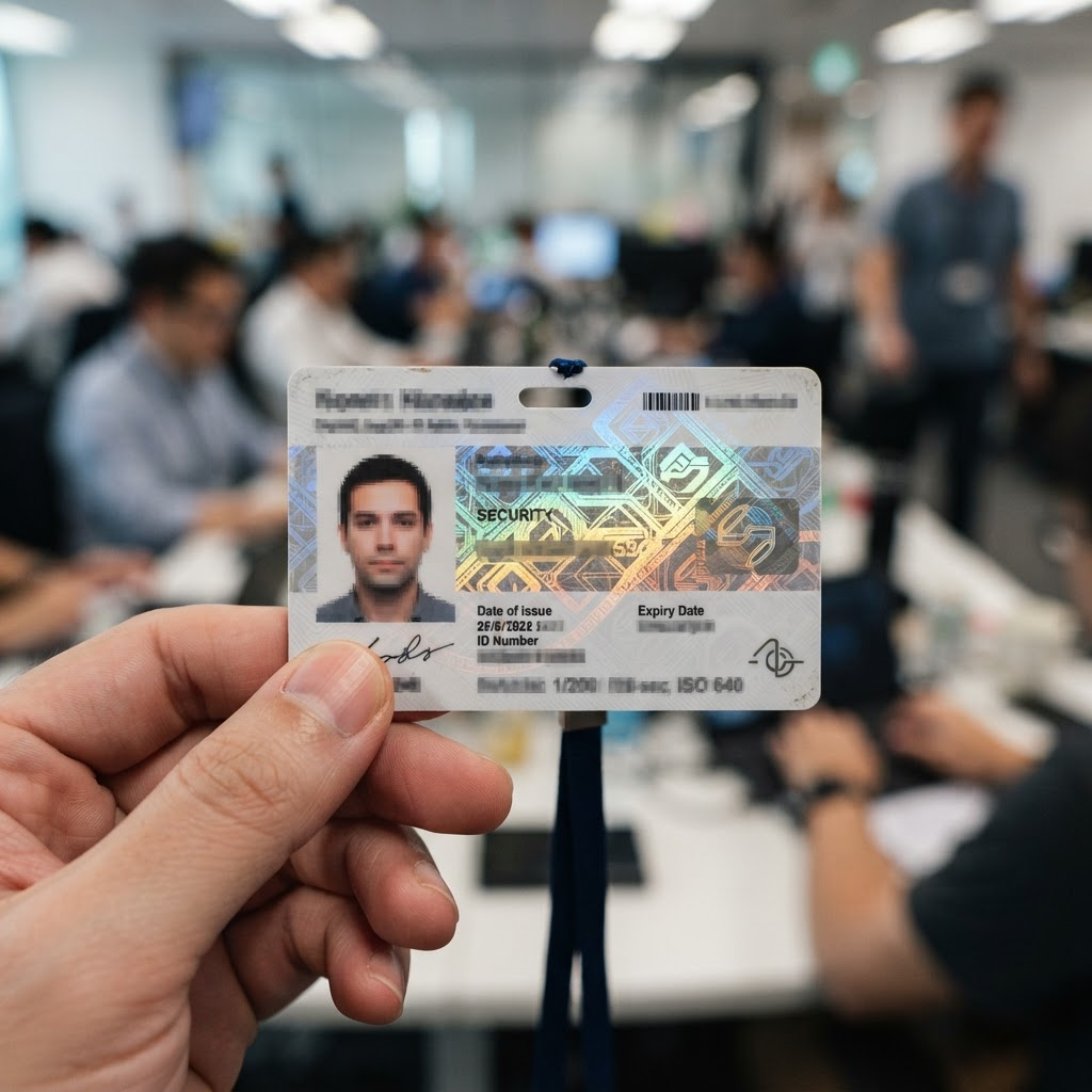 Carnets con seguridad holográfica