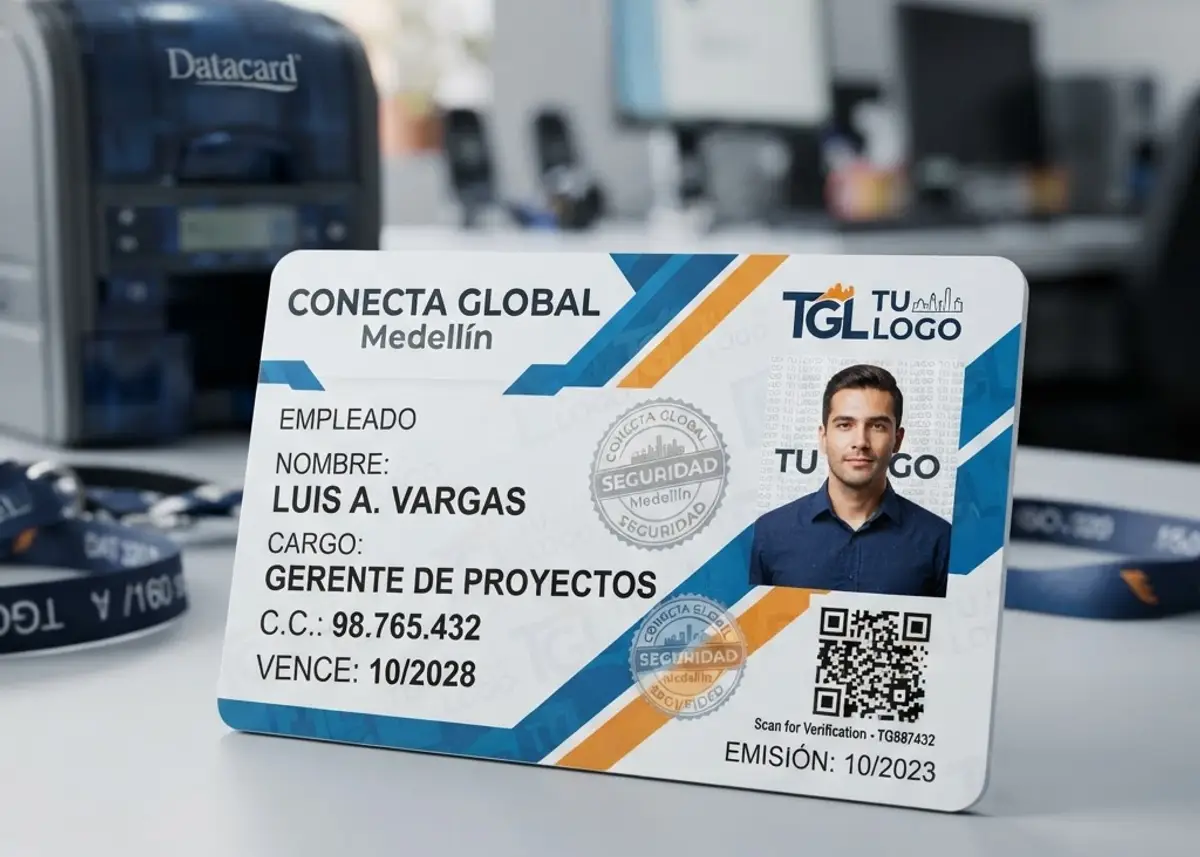 Carnets con seguridad holográfica