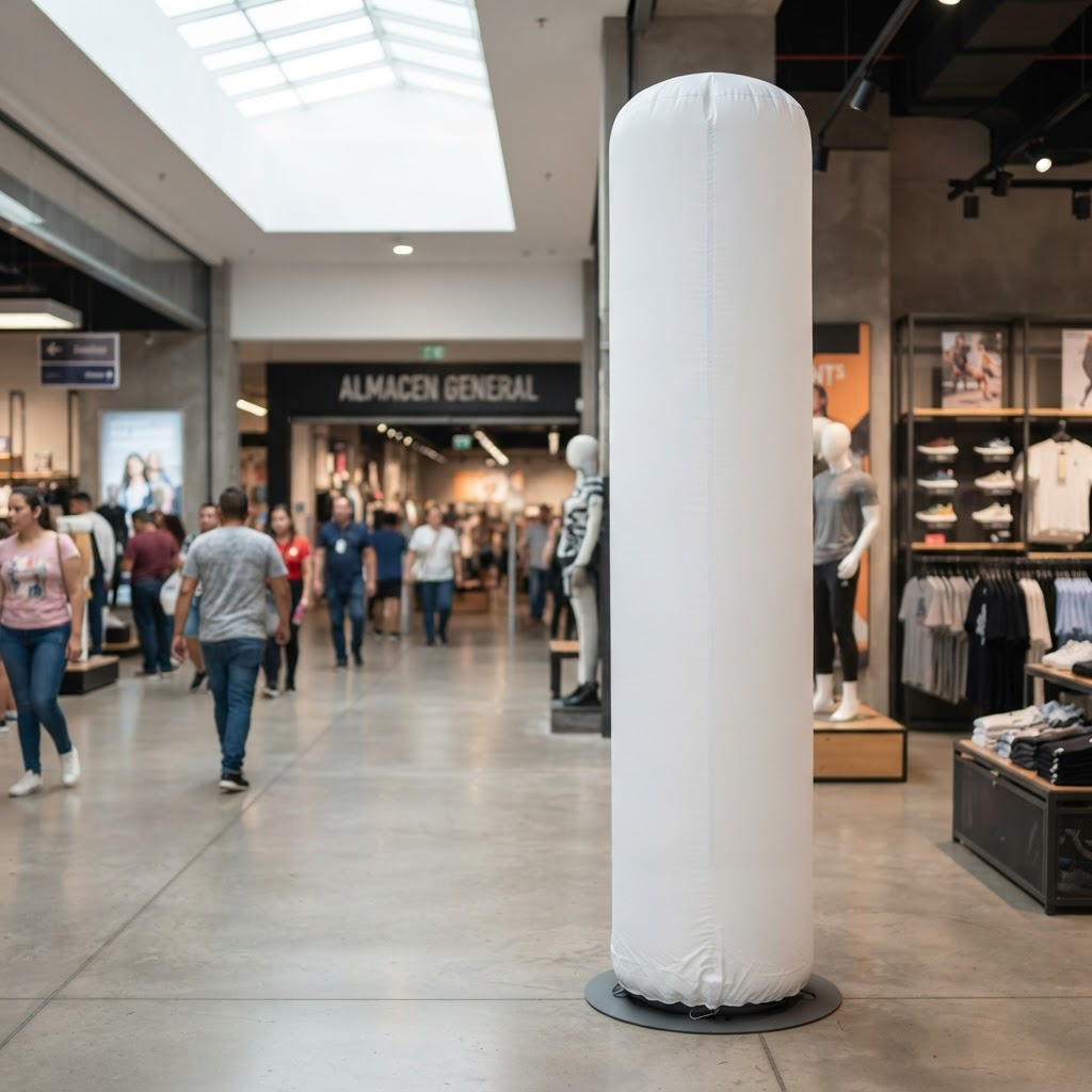 Columna inflable
