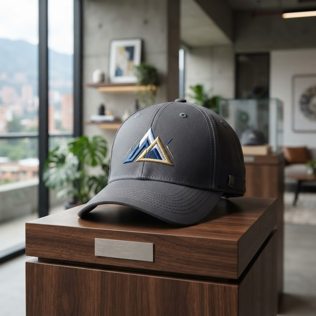 Gorras bordadas