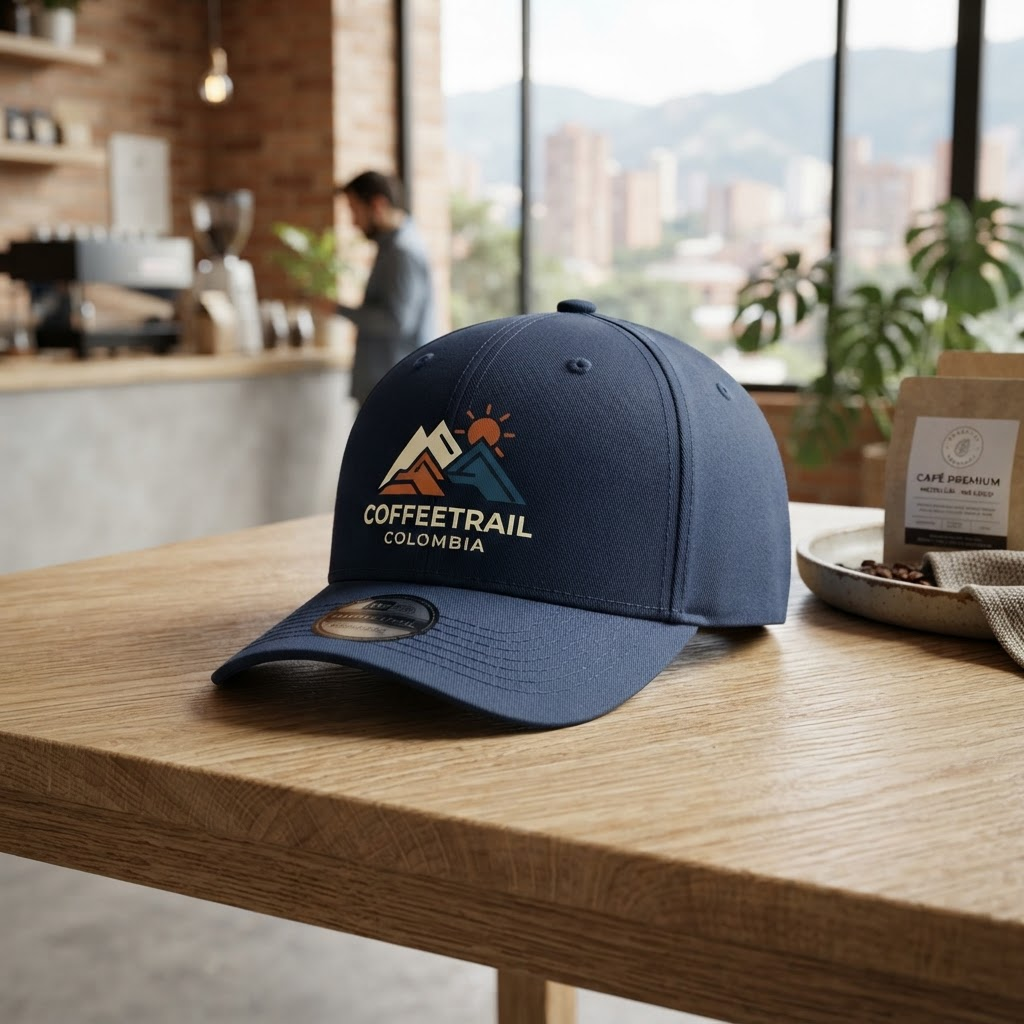 Gorras estampadas