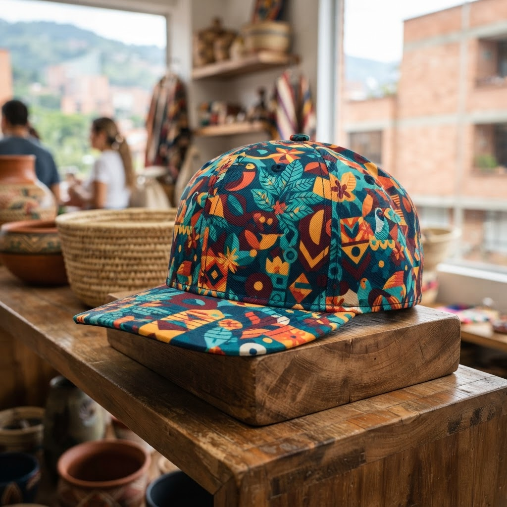 Gorras sublimadas