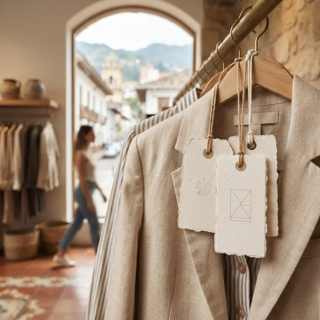 Hang tags de cartulina