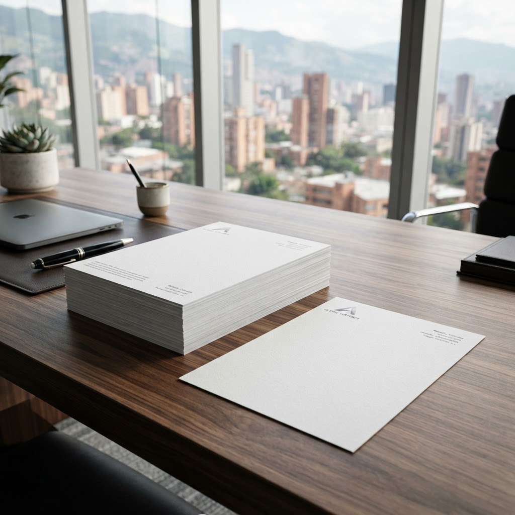 Papel bond corporativo