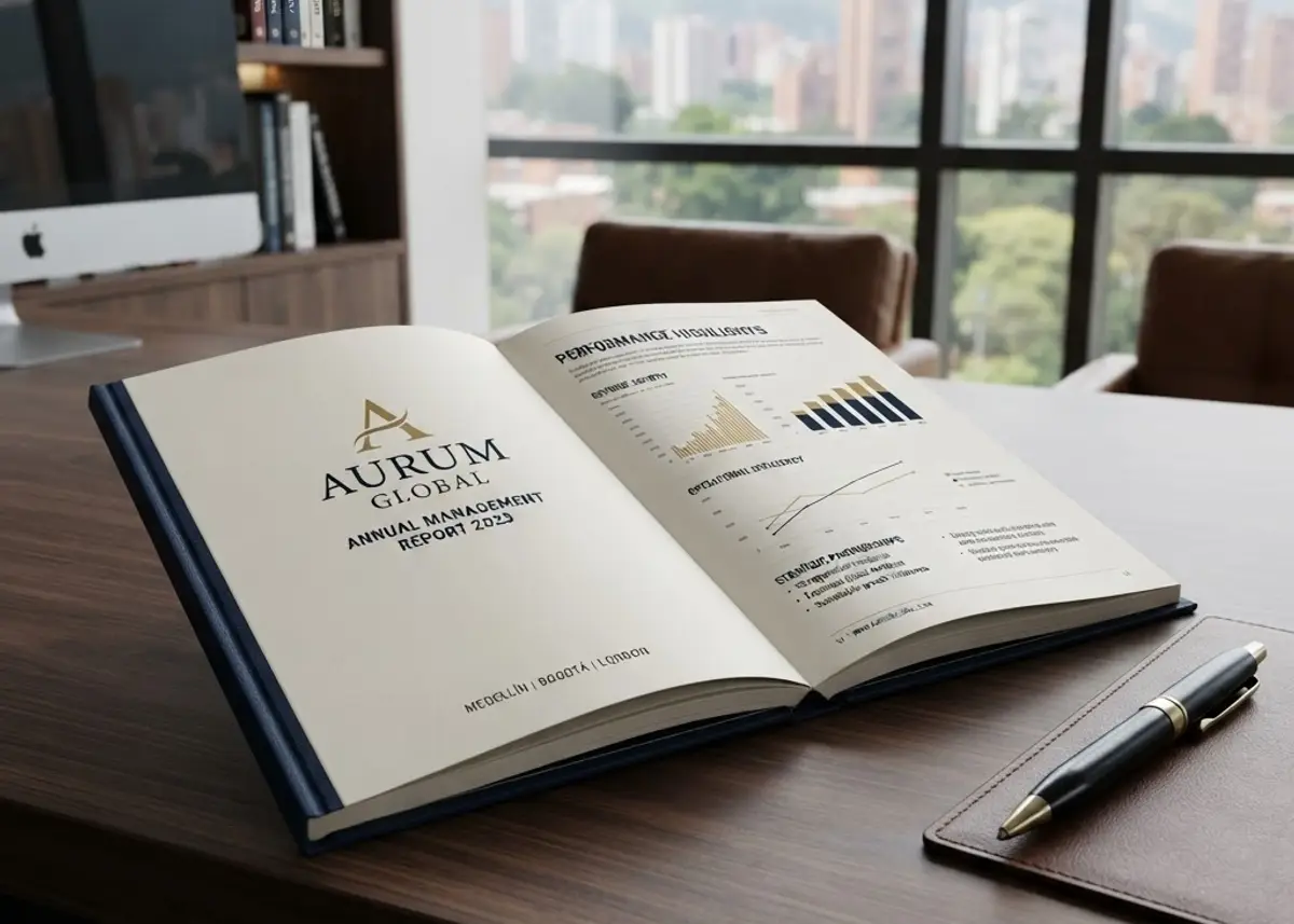 Hard-cover report