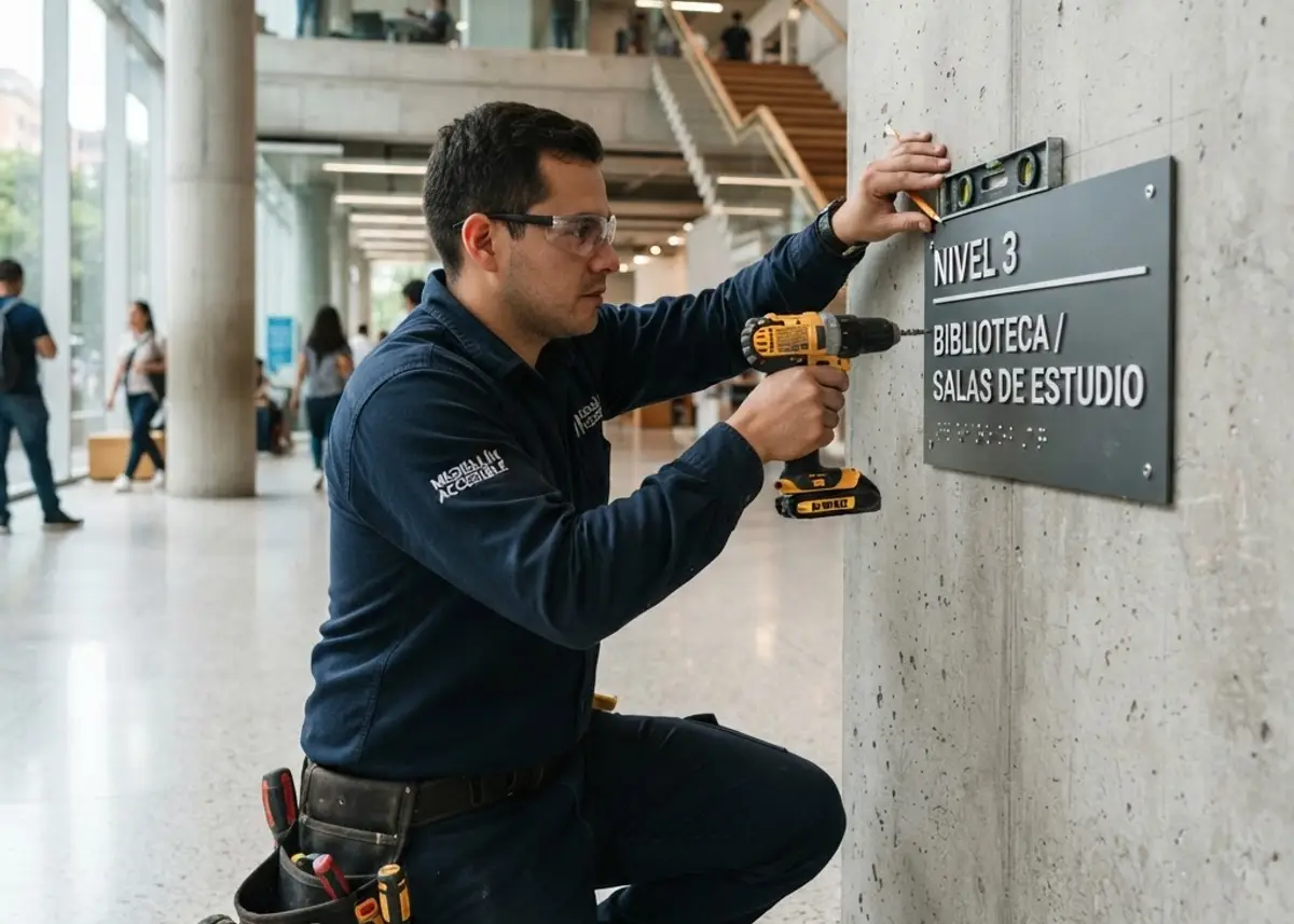 Accessible signage
