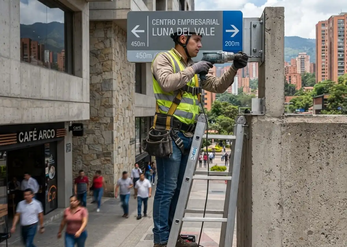 Outdoor signage