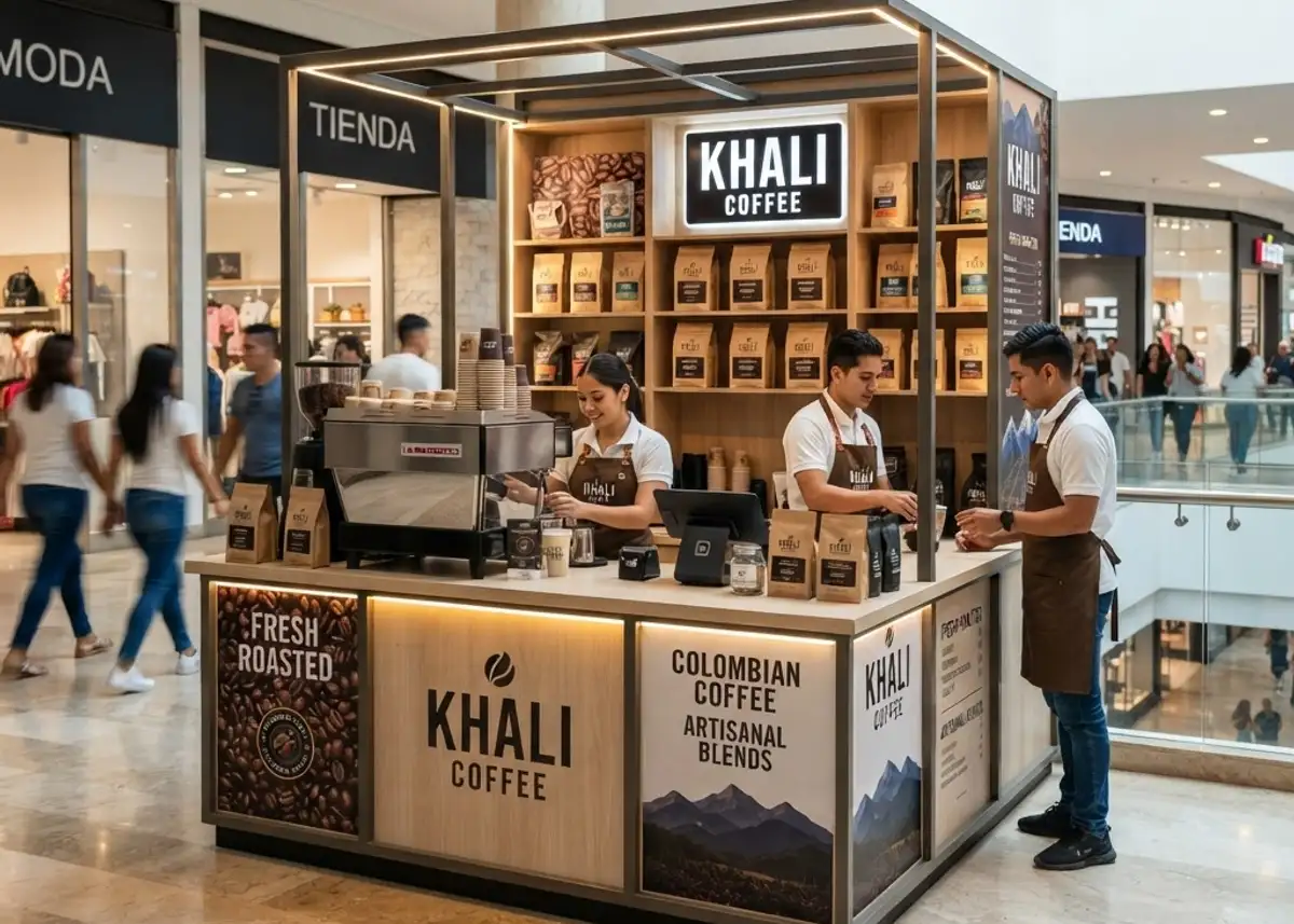Modular kiosk